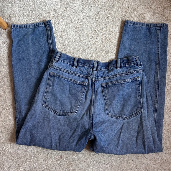 Men's Ripped Baggy Jeans - Picture 3 of 4